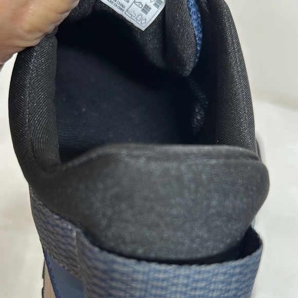 Lands\' End Blue and Black Athletic Shoes with Mesh Upper main image 6